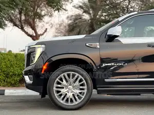 New GMC Yukon 4WD 4dr Denali 2025 Black