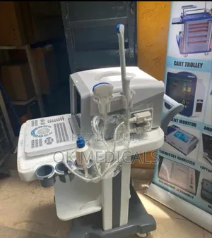 Table Top Ultrasound In Trolley