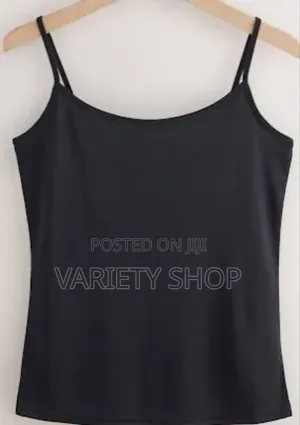 3 in-1 Ladies Camisole Back