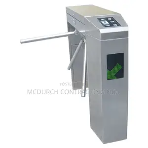 Rfid Bi-directional Tripod Turnstile Security Gate