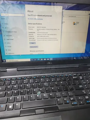 Laptop Dell Latitude 5580 8GB Intel Core i7 SSD 256GB