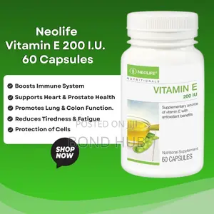 Vitamin E 200 I.U. 60 Capsules Single. Vitamin E 200 I.U.