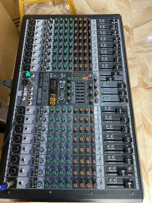 Yamaha Audio Mixer