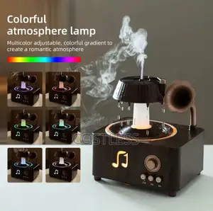 Rain Humidifier Aroma Diffuser Cool Mist With Music