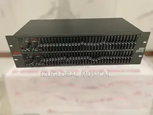DBX Dual 31 Band Equalizer - Black