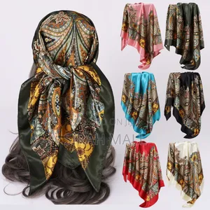 Multicolor Women Vintage Scarf - 6in1
