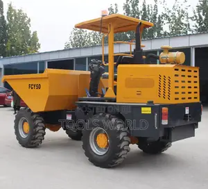 5 Ton Site Dumper – Reliable Material Handling for Construction S