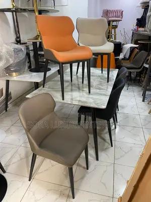 Set of Restaurant Dining Chairs