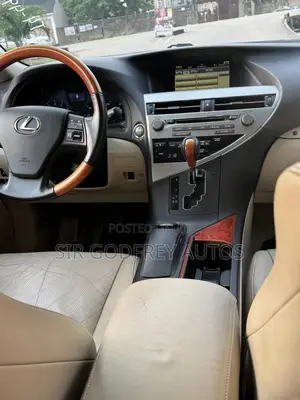 Lexus RX 350 2010 White