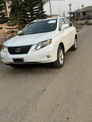 Lexus RX 350 2010 White