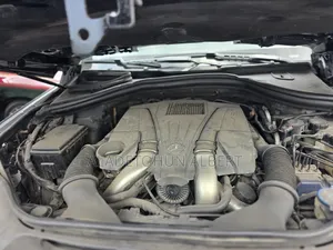 Mercedes-Benz GLS-Class 2017 Black