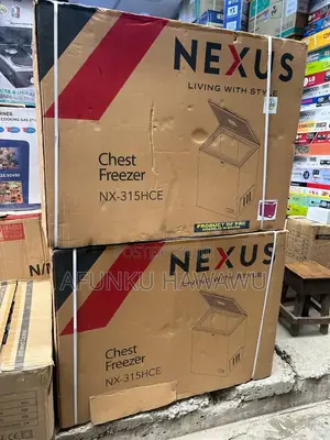 Nexus 300l Chest Freezer