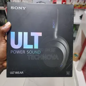 Sony Ult Wear Wireless Noise-Canceling Headphones Wh-Ult900n