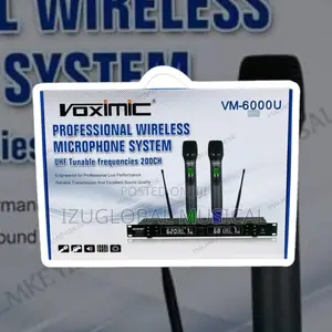 Voximic Professional Digital Wireless Microphone With a Long Distance