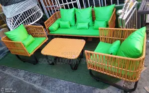 Imported Quality Rattan Sofa Set