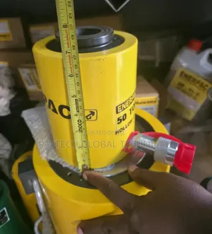 Enerpac 50-Ton Hollow Hydraulic Cylinder/Jack