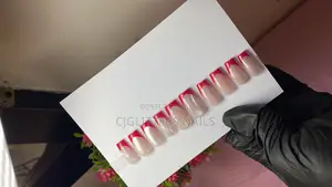 Custom Acrylic Press-on Nails in Abuja