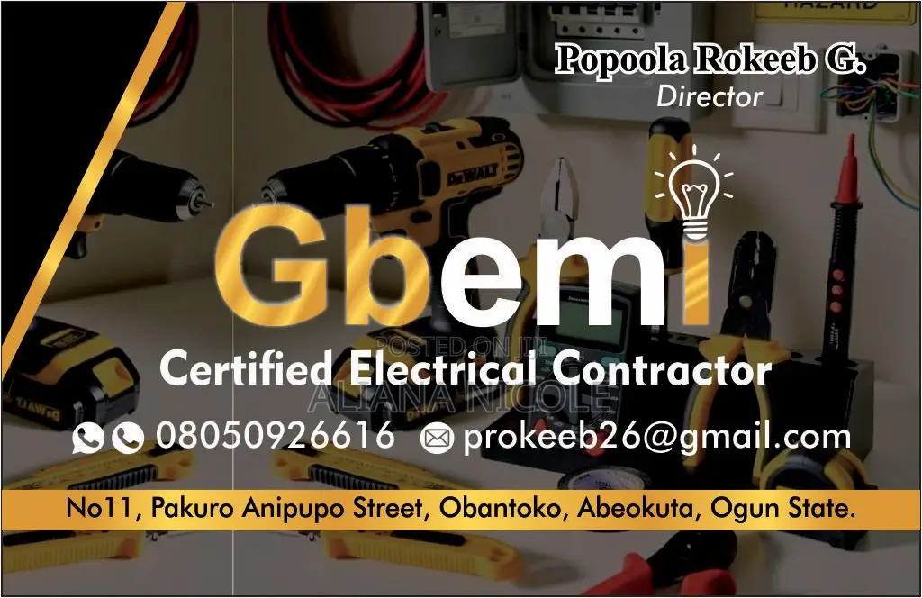 Certified Electrical Contractor