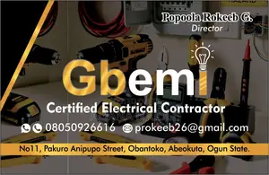 Certified Electrical Contractor