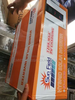 Sunfield Solar Inverter 4.2kva 24v Hybrid With Warranty