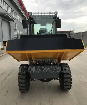 Move More, Work Faster – 3-Ton Construction Site Dumper