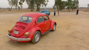 Volkswagen Beetle 1986 Red