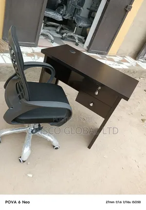 Work Desk and Chair