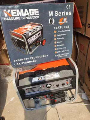 Original Kemage 8500e2 Generator – Strong and Durable
