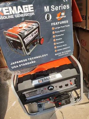High Performance Kemage 8500e2 Generator for Home Business
