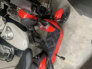 New Motorcycle 2025 Red