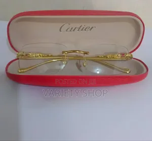 Stylish Unisex Eye Glasses With Case