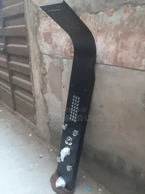 Black Power Shower