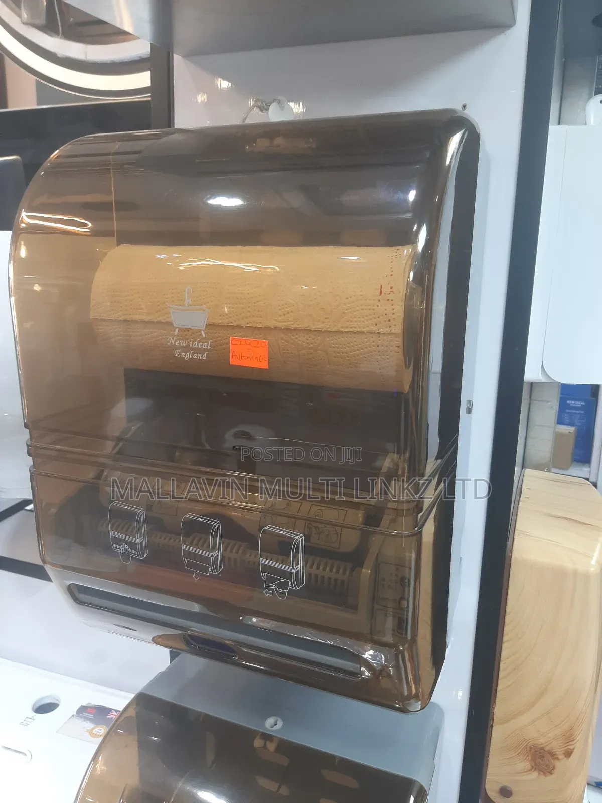 Autautomatic Tissue Dispenser