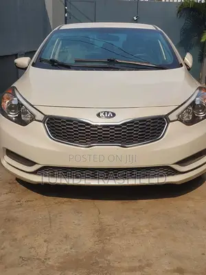 Kia Forte LX Sedan 2015 White