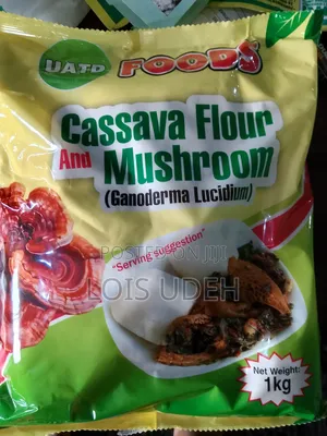 Nri Uatd Cassava/Ganadoma Flour Promotes Healthy Body