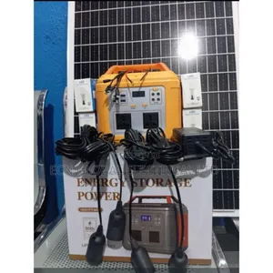 500w Solar Energy Storage Power System