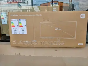 Xaomi Curved Screen 34 Inch Gaming Monitor