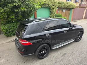 Mercedes-Benz M Class ML 350 4Matic 2012 Black