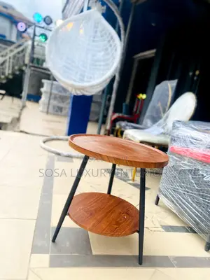 Premium Imported Brown Wooden Side Stool