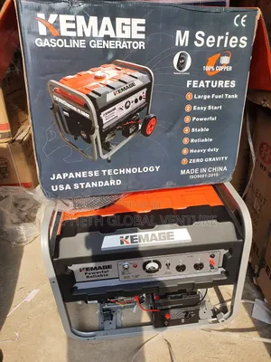 Original Kemage 8500e2 Generator – Powerful and Efficient