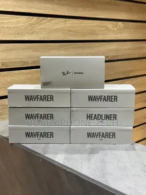 Gen 1meta Wayferer Rayband Glasses Shiny Black G 15