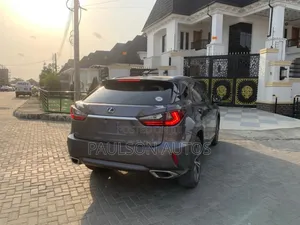 Lexus RX 350 AWD 2017 Gray