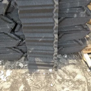 Everlasting Black Classic Gerard Stone Coated Roofing Sheet in Ajah