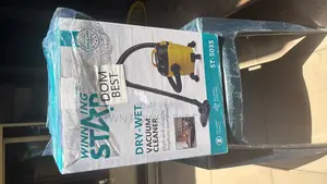 10ltr Winning Start Dry and Wet Vacuum Cleaner