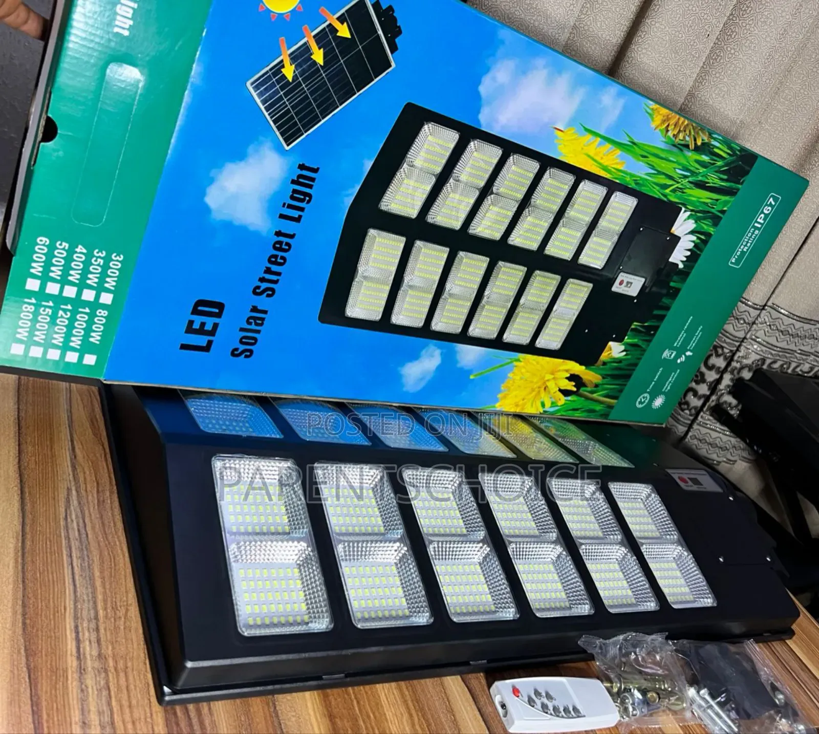 2000w Led Solar System Light