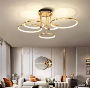 Ceiling Ring Flush Light