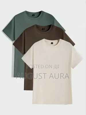 Quality Plain T-Shirts