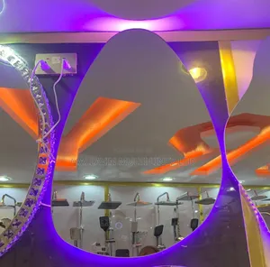 Frameless Light Mirror