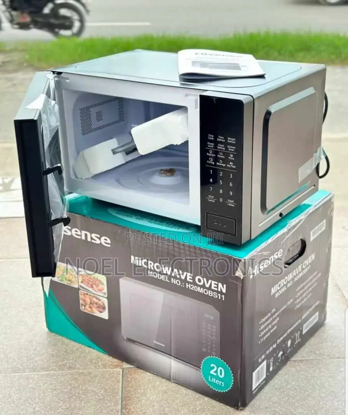 Hisense 20l Digital Microwave Oven