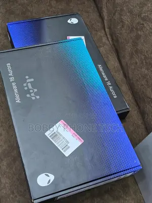 New Laptop Dell Alienware 16 Aurora 32GB Intel Core i7 SSD 1T